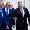 Pompeo stigao u Dubrovnik: Oko zidina snajperi, šahtovi su zavareni