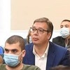 Vučić na prvom predavanju za košarkaškog trenera, uzbuđenje podijelio na Instagramu