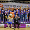 Takmičenja, osmijesi i medalje  na Velikom finalu desetih Sportskih igara mladih