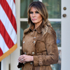 Melania Trump: Imam blage simptome zaraze, radujem se brzom oporavku