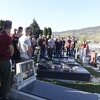 Navijači Fudbalskog kluba Sarajevo odali počast Vedranu Puljiću