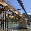 Milionska investicija u Goraždu: Zahtjevno rušenje konstrukcije mosta, problemi i s kružnim tokom