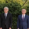 Predsjednik Albanije dočekao Džaferovića uz vojne počasti