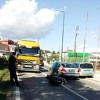 Sudar automobila i motocikla izazvao velike gužve na Mostarskom rakršću