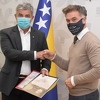Sin autora umjetničke instalacije iz Hastahane posjetio Općinu Centar