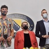 Najbolji bh. košarkaši Jusuf Nurkić i Džanan Musa dobili diplomatske pasoše naše zemlje