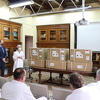 KCUS-u i Općoj bolnici u Sarajevu uručeno sedam respiratora