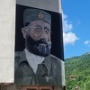 Mural Draže Mihailovića u Foči još uvijek nije uklonjen, načelnik općine očekuje da će izblijediti