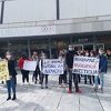 Protest srednjoškolaca u Goraždu, traže trajno rješenje za vršnjake koji vozare