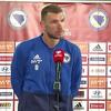 Džeko: Ne treba kriviti momke koji su promašili penal, to je lutrija