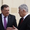 Dodik i Čović na večeri kod Vučića u Beogradu