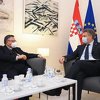 Andrej Plenković razgovarao s kardinalom Vinkom Puljićem o položaju Hrvata u BiH