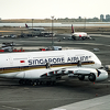 Singapore Airlines prodavao jela u parkiranom avionu