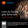 Iskoristite benefite u vožnjama Centrotransa uz Mastercard® kartice