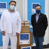 KCUS dobio kontejnere za trijažu i medicinske uređaje
