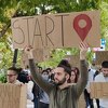 Mostarski studenti na ulicama: Ne želimo kikiriki reforme, tražimo bolje uslove studiranja