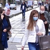 Sarajlije jutros disciplinovane, većina građana nosi maske na otvorenom