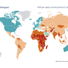 Nova mapa prikazuje zemlje najvećeg prosperiteta: Evropa i Amerika logično u vrhu