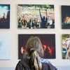 OK Fest karavan krenuo iz Foče: Otvorena izložba Vedrana Ševčuka i Marka Ristića