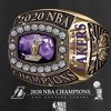 Otkriven dizajn šampionskog prstena koji će dobiti Lakersi