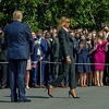 Melania Trump otkazala put zbog malaksalosti nakon korone