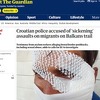 Hrvatska policija optužena za brutalne napade na migrante: Bičevali ih, zlostavljali, pljačkali...