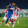 Crvena zvezda poražena u Njemačkoj od Hoffenheima, trener Stanković dobio crveni karton
