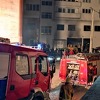 Izgorjela dva automobila u podzemnoj garaži zgrade u Vogošći