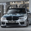 G5M Hurricane RR je G-Powerov BMW M5 sa 887 konjskih snaga