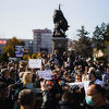 U Bijeljini održan protest građana, ugostitelja i muzičara zbog epidemioloških mjera