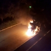 U Zenici protekle noći izgorjela Škoda Fabia