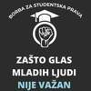Sarajevski studenti pokrenuli online proteste, ministar tvrdi da je pomogao koliko je mogao
