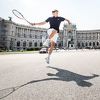 Kako se Thiem priprema za turnir: Tenis na ulicama Beča