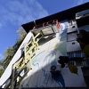 U Sarajevu se crta mural koji predstavlja borbu protiv karcinoma dojke