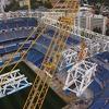 Radovi na stadionu "Santiago Bernabeu" u punom zamahu, počela izgradnja krova