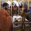 Vjernici ljubili tijelo mitropolita crnogorsko-primorskog Amfilohija, danas će biti sahranjen