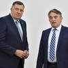 Dodik: Hrvati spremaju bojkot izbora za dvije godine; Komšić: Ogoljena je Čovićeva politika