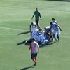Golman u 90. minuti postigao gol s 20 metara, a onda primio pogodak s centra