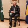 Džaferović sa ministrom vanjskih poslova Pakistana u Islamabadu razgovarao o putu BiH ka EU