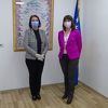 Tadić se sastala sa Sarajlijom, planirana uspostava mreže tužilaca protiv krijumčarenja ljudi