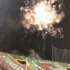 Navijači Sarajeva priredili vatromet van stadiona za vrijeme vječitog derbija