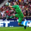 Prvi golman Nizozemske Jasper Cillessen ne brani protiv Zmajeva