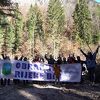 Aktivisti se okupili na rijeci Ugar na Vlašiću: Vlada FBiH mora ispoštovati dogovor