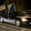 Slavlje u Sarajevu zbog Bidenove pobjede: Defile automobilima i američke zastave