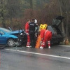 Tri osobe povrijeđene u teškoj saobraćajnoj nesreći kod Gračanice