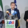 SDA: Odavanjem pošte zločincu Radiću HDZ pokazao svoje pravo lice
