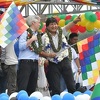 Evo Morales se trijumfalno vratio u bolivijski grad iz kojeg je pobjegao