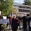Zdravstveni radnici u Mostaru protestom ispred zgrade vlade najavili generalni štrajk