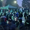 SDA održala završni skup u Hrasnici: Stotine ljudi i ovacije za Fikreta Prevljaka