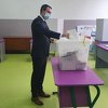Mirza Ganić glasao u Visokom: Vrijeme je da skinemo okove diktature